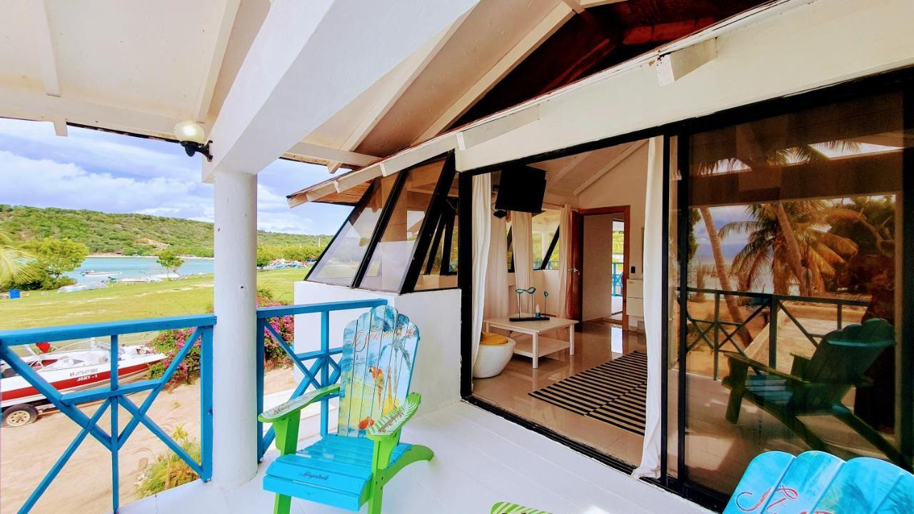 Bluemare Ecohotel Frente A La Playa Ensendada Punta Rucia Exterior foto