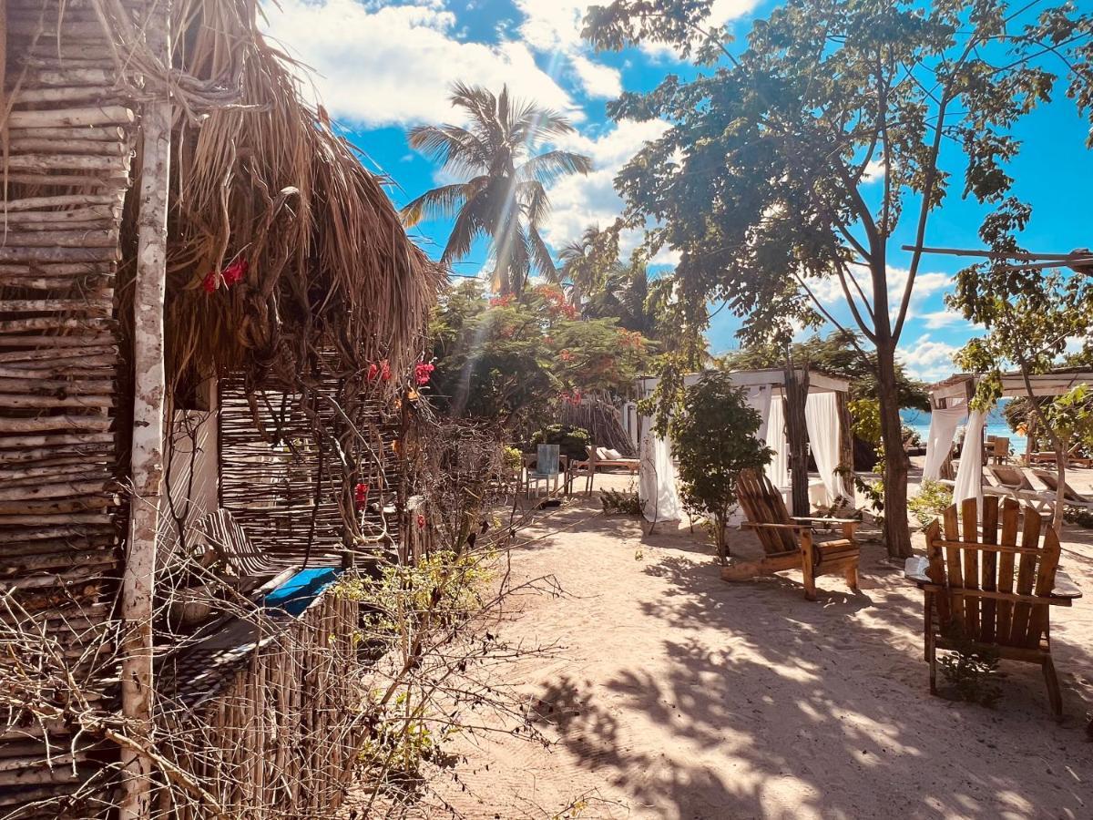 Bluemare Ecohotel Frente A La Playa Ensendada Punta Rucia Exterior foto