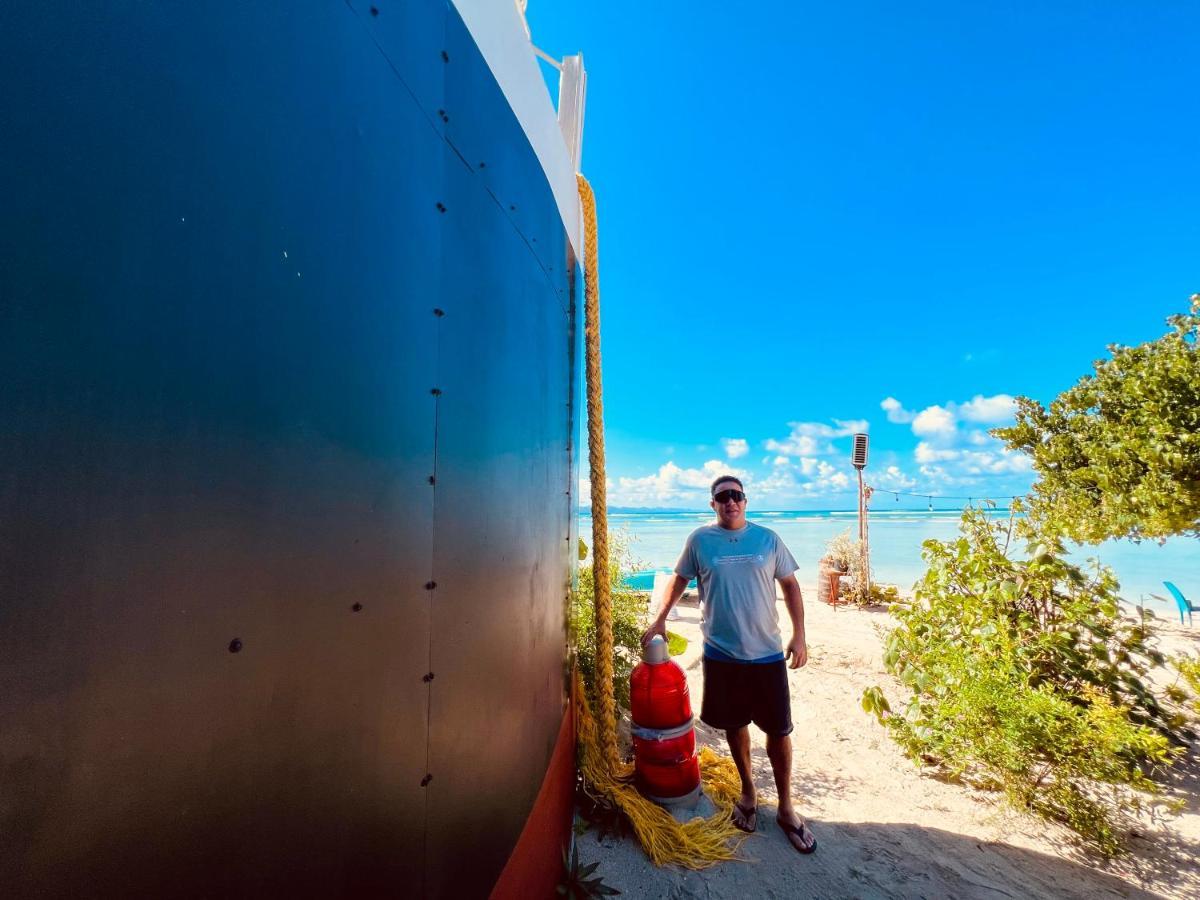Bluemare Ecohotel Frente A La Playa Ensendada Punta Rucia Exterior foto