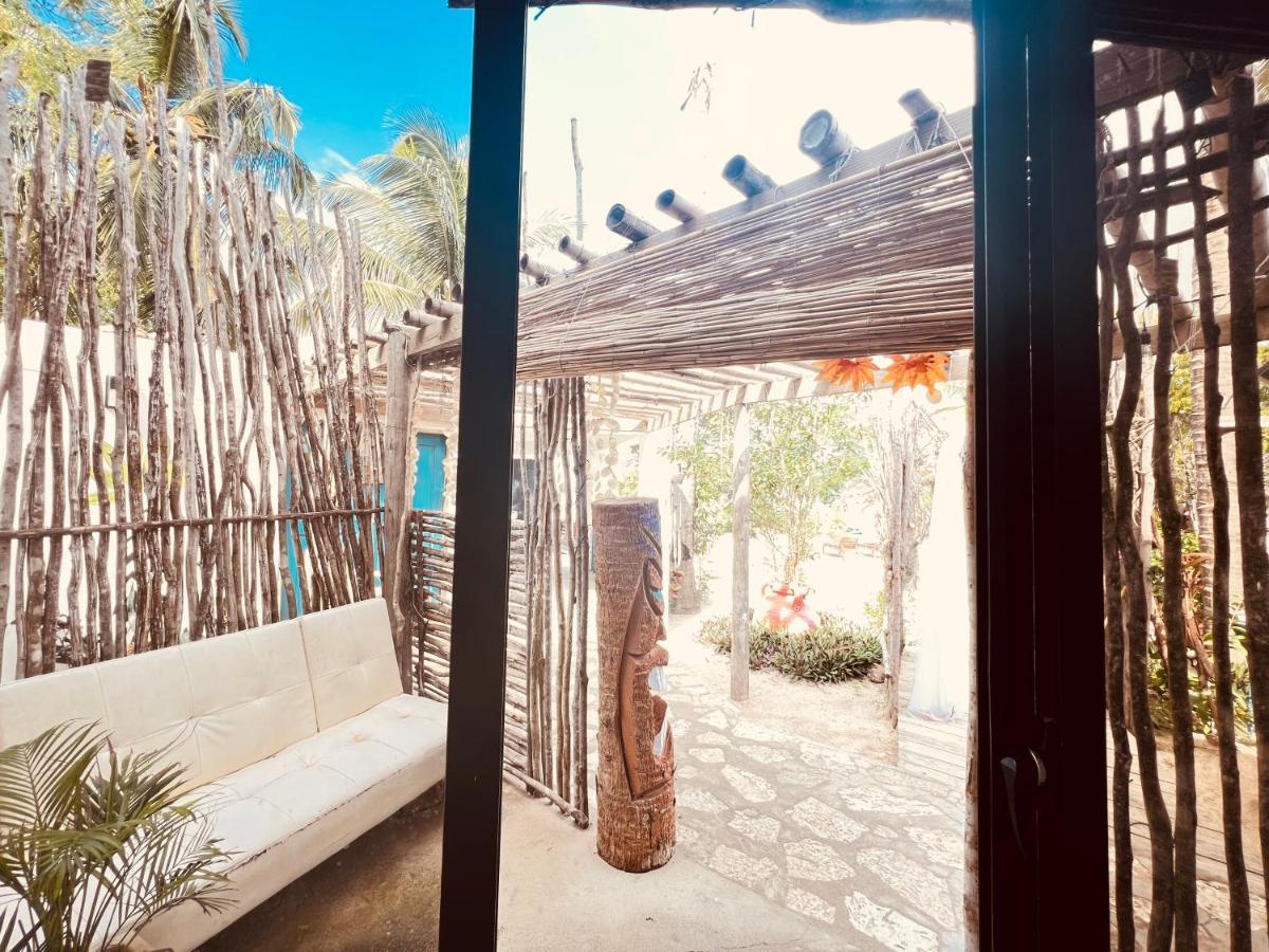 Bluemare Ecohotel Frente A La Playa Ensendada Punta Rucia Exterior foto