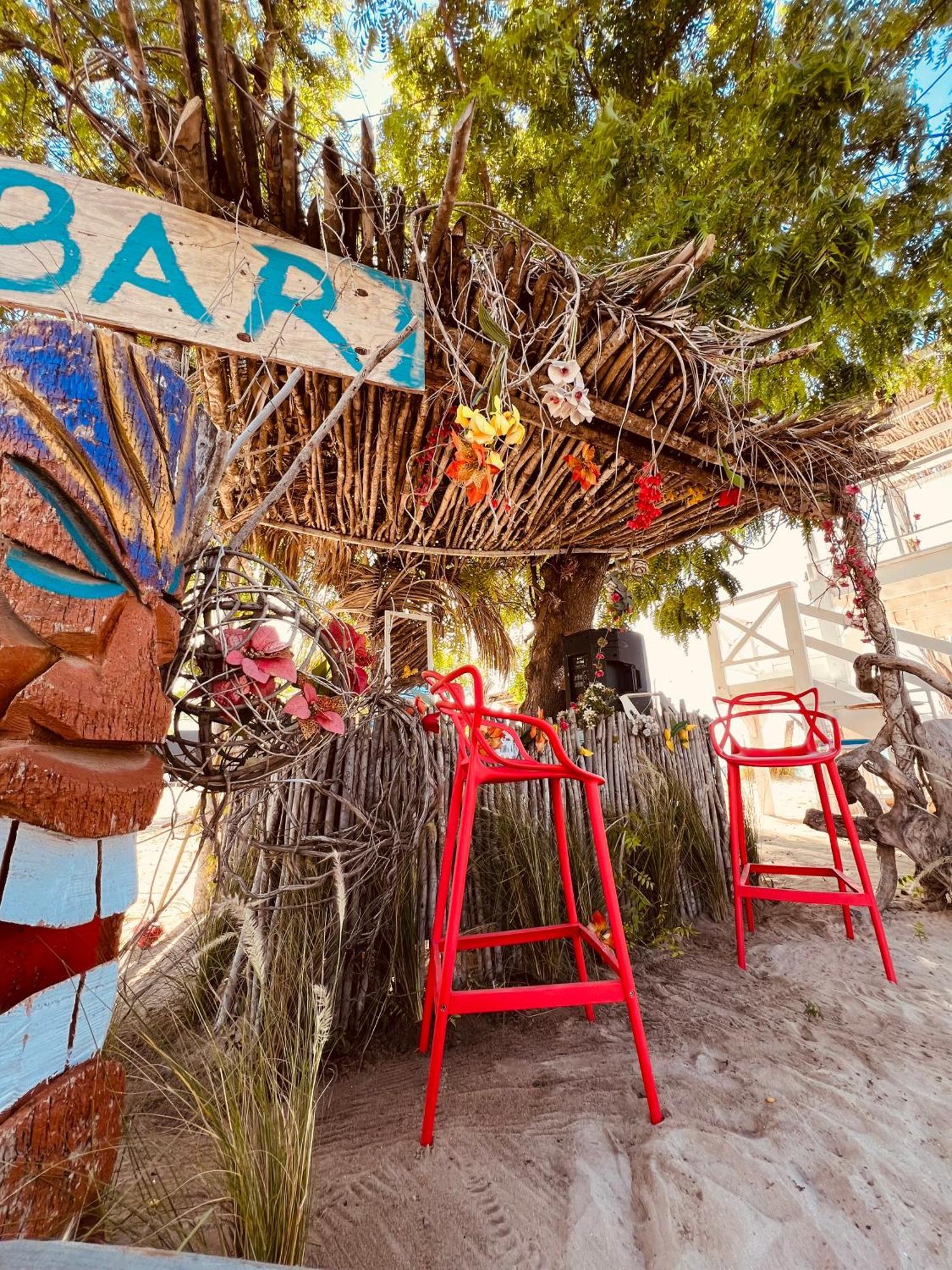 Bluemare Ecohotel Frente A La Playa Ensendada Punta Rucia Exterior foto