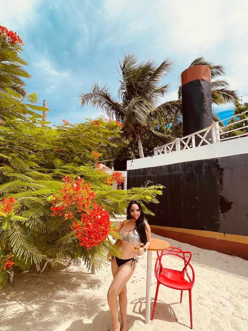 Bluemare Ecohotel Frente A La Playa Ensendada Punta Rucia Exterior foto